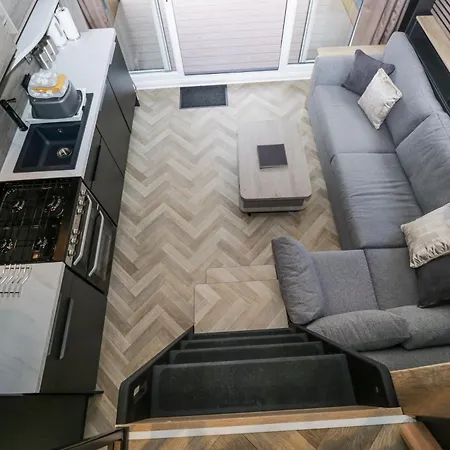 Feriehus Woof Luxury Family Pod