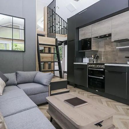 Woof Luxury Family Pod Holiday home Keswick (Cumbria)