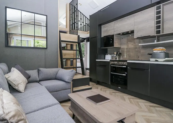 Woof Luxury Family Pod 度假居 凯西克